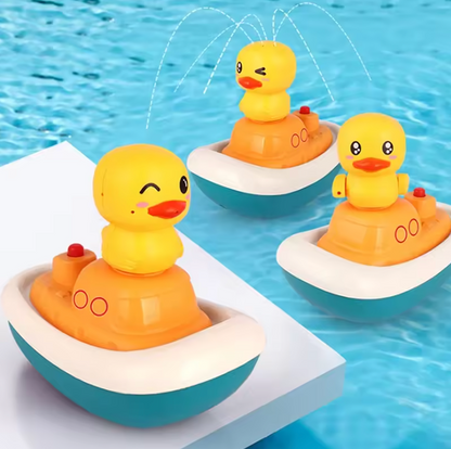 Electric Duck Baby Bath Toy