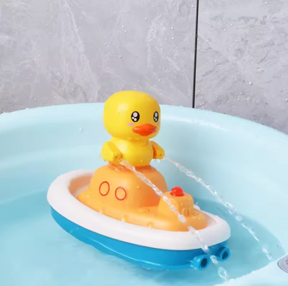 Electric Duck Baby Bath Toy