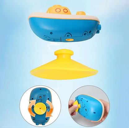 Electric Duck Baby Bath Toy