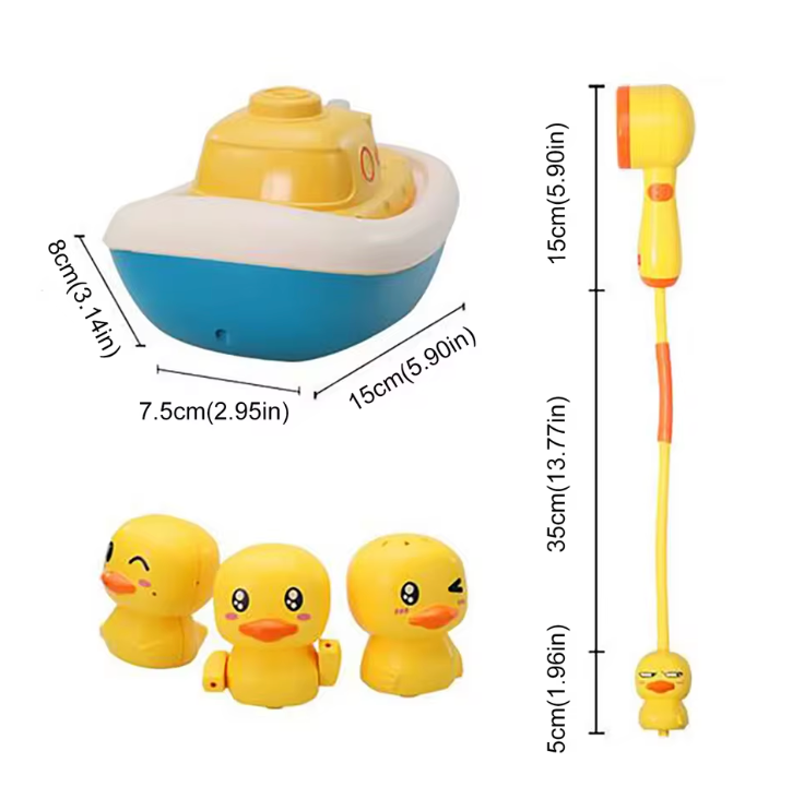 Electric Duck Baby Bath Toy