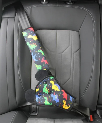 Kids Car Seat Belt Adjuster – Child Comfort Protector