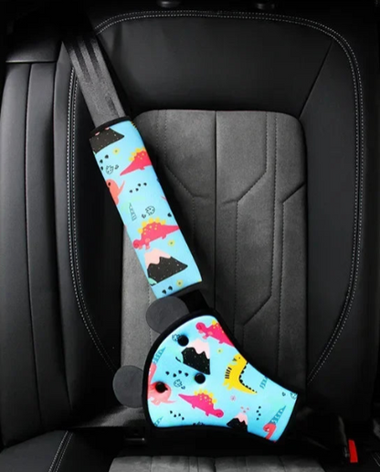 Kids Car Seat Belt Adjuster – Child Comfort Protector