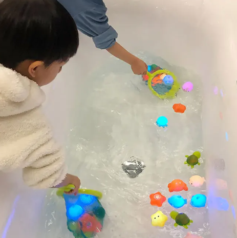 LED Light-Up Floating Bath Toy