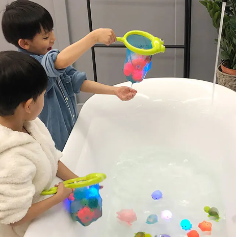 LED Light-Up Floating Bath Toy