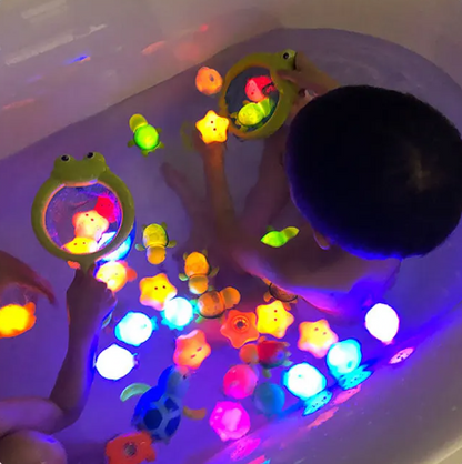 LED Light-Up Floating Bath Toy