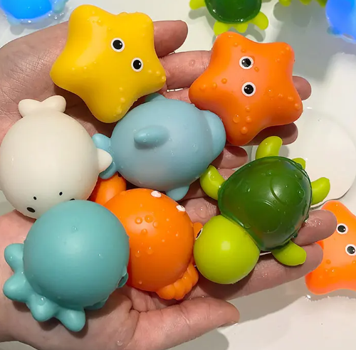 LED Light-Up Floating Bath Toy