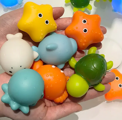 LED Light-Up Floating Bath Toy
