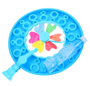 Bubbly Breeze – Windmill Bubble Machine Gun