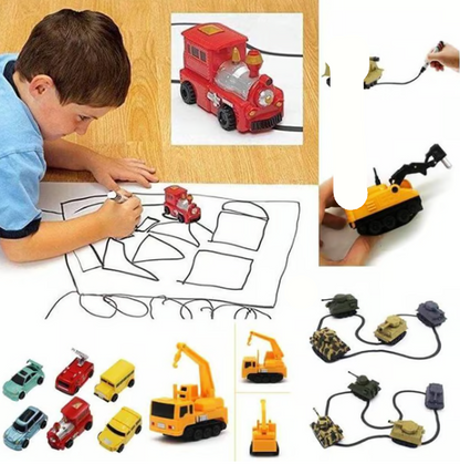 Magic Line Racer 🚗