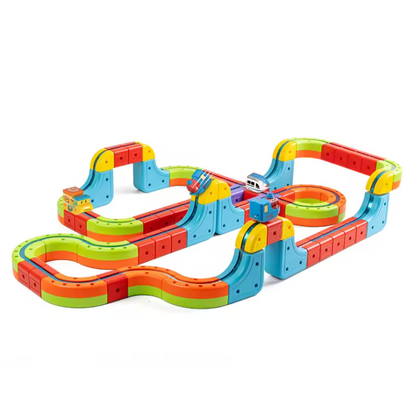 🚆 MagneTrack Builder – DIY Magnetic Train Track Assembly Set