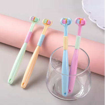 TripleClean Kids 3-Sided Toothbrush