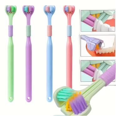 TripleClean Kids 3-Sided Toothbrush