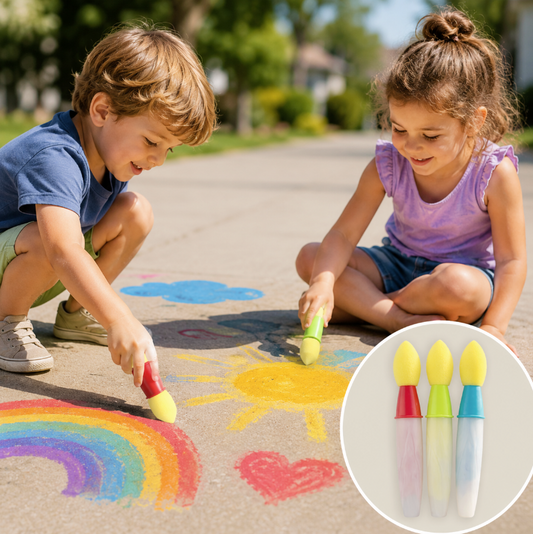 ColourDab Sponge Brush Set (3pcs)
