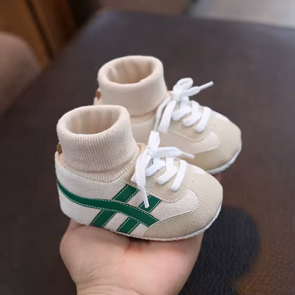 Stylish Slip-On Baby Sock Shoes – Soft, Safe & Easy to Wear