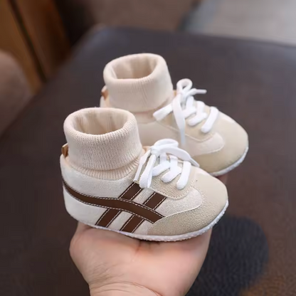 Stylish Slip-On Baby Sock Shoes – Soft, Safe & Easy to Wear