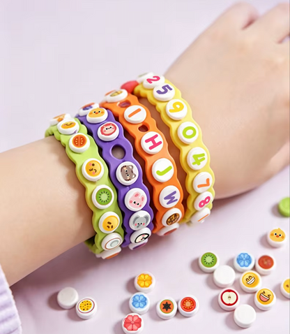 Creative Beads - DIY Silicone Bracelet Making Kit