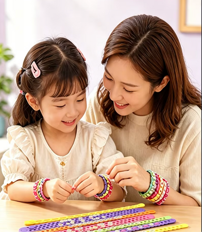 Creative Beads - DIY Silicone Bracelet Making Kit