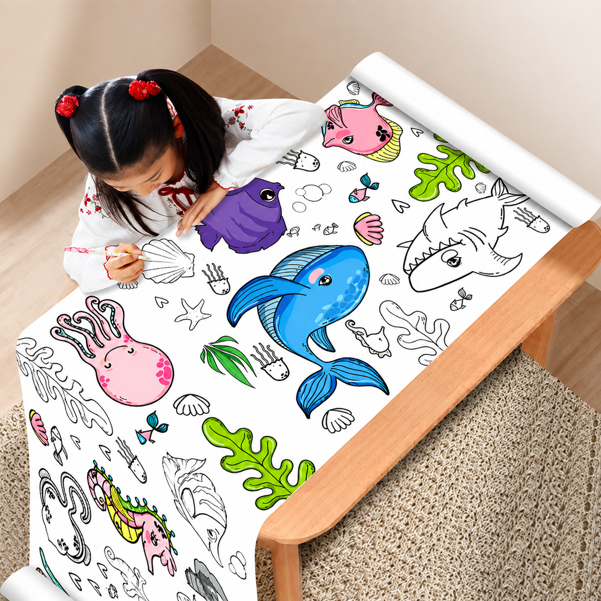 ColourQuest Kids Giant Drawing Roll
