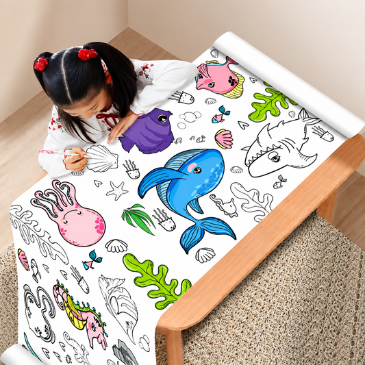 ColourQuest Kids Giant Drawing Roll