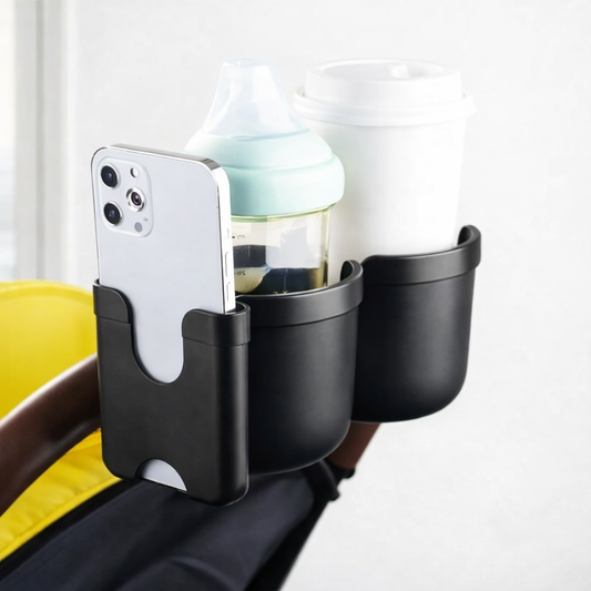 360° Stroller Cup & Phone Holder