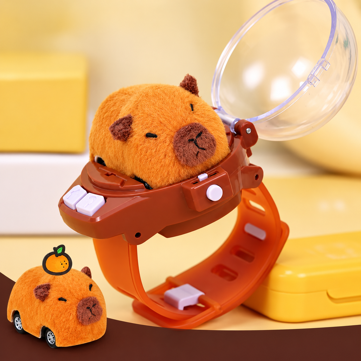 Cute Cartoon Racing Car Toy for Kids