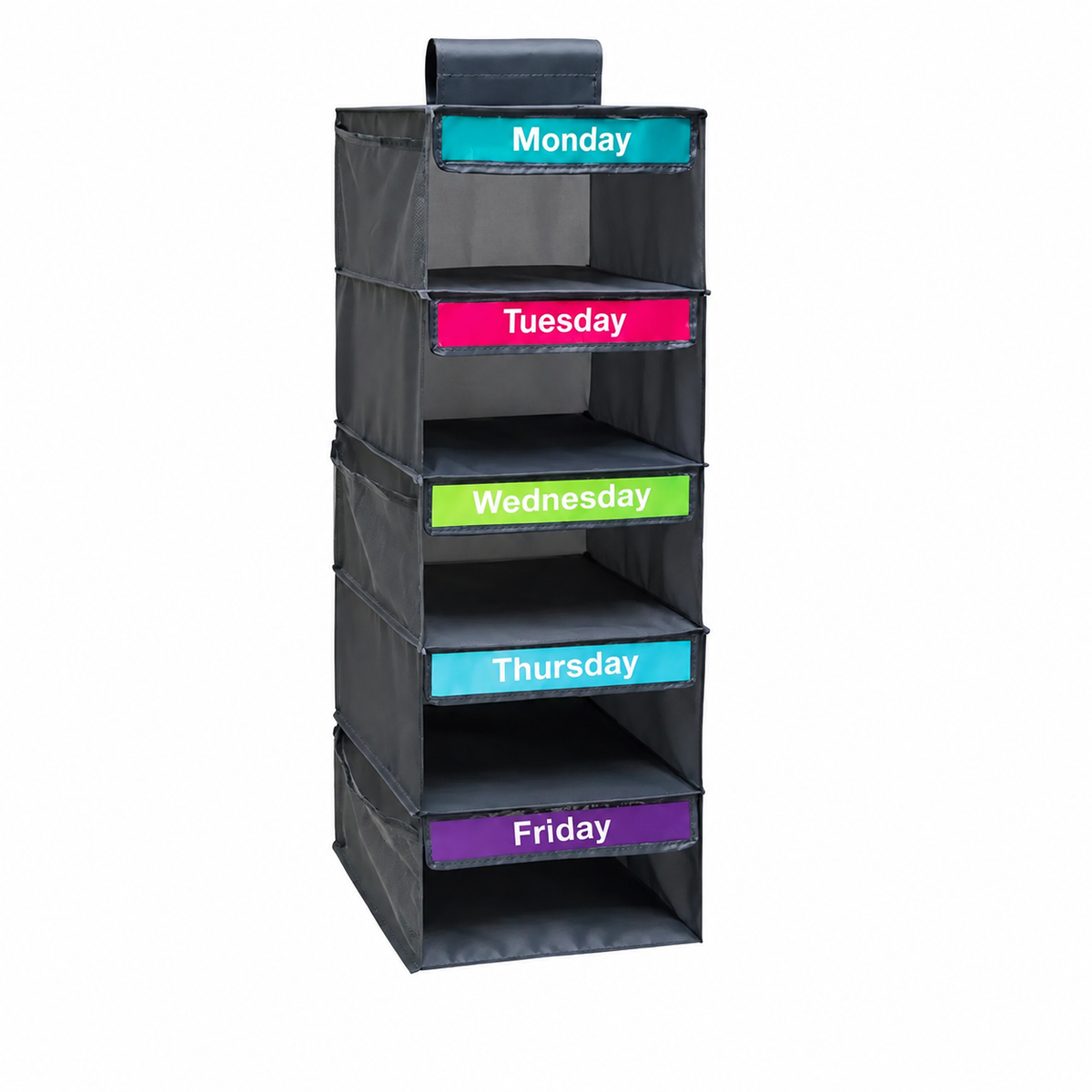 WeekReady - Kids 5-Day Clothes Organiser