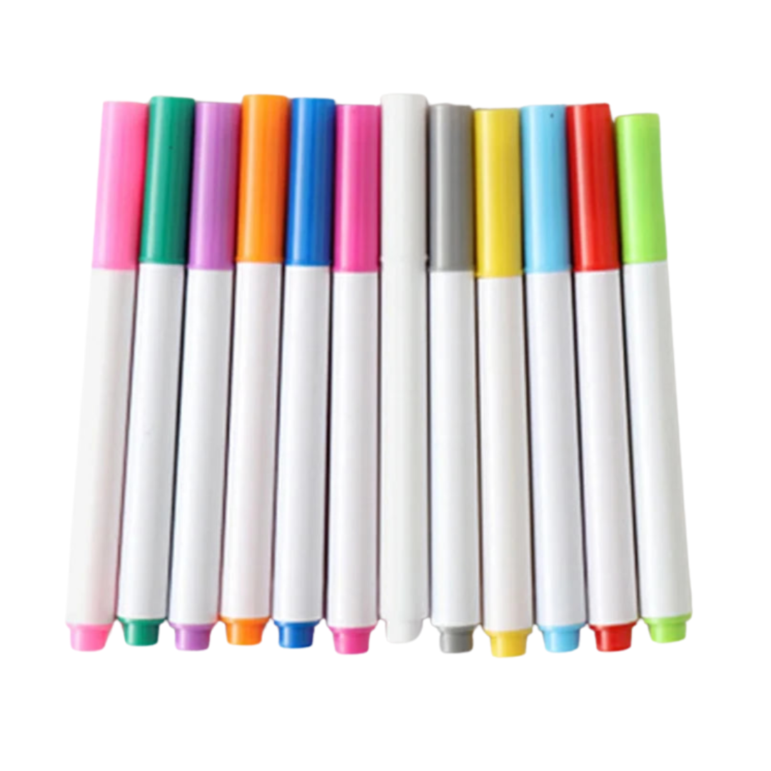 Creative Splash – Erasable Doodle Book
