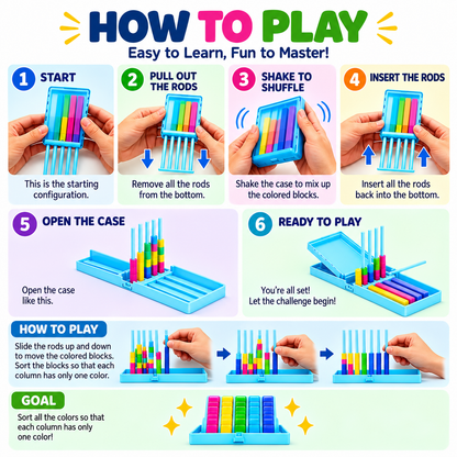 ColorStack – Mini Stacking Challenge Game 🌈🎯