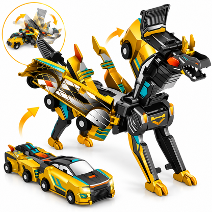 DragonShift – 2-in-1 Transforming Robot Car 🐉🚗