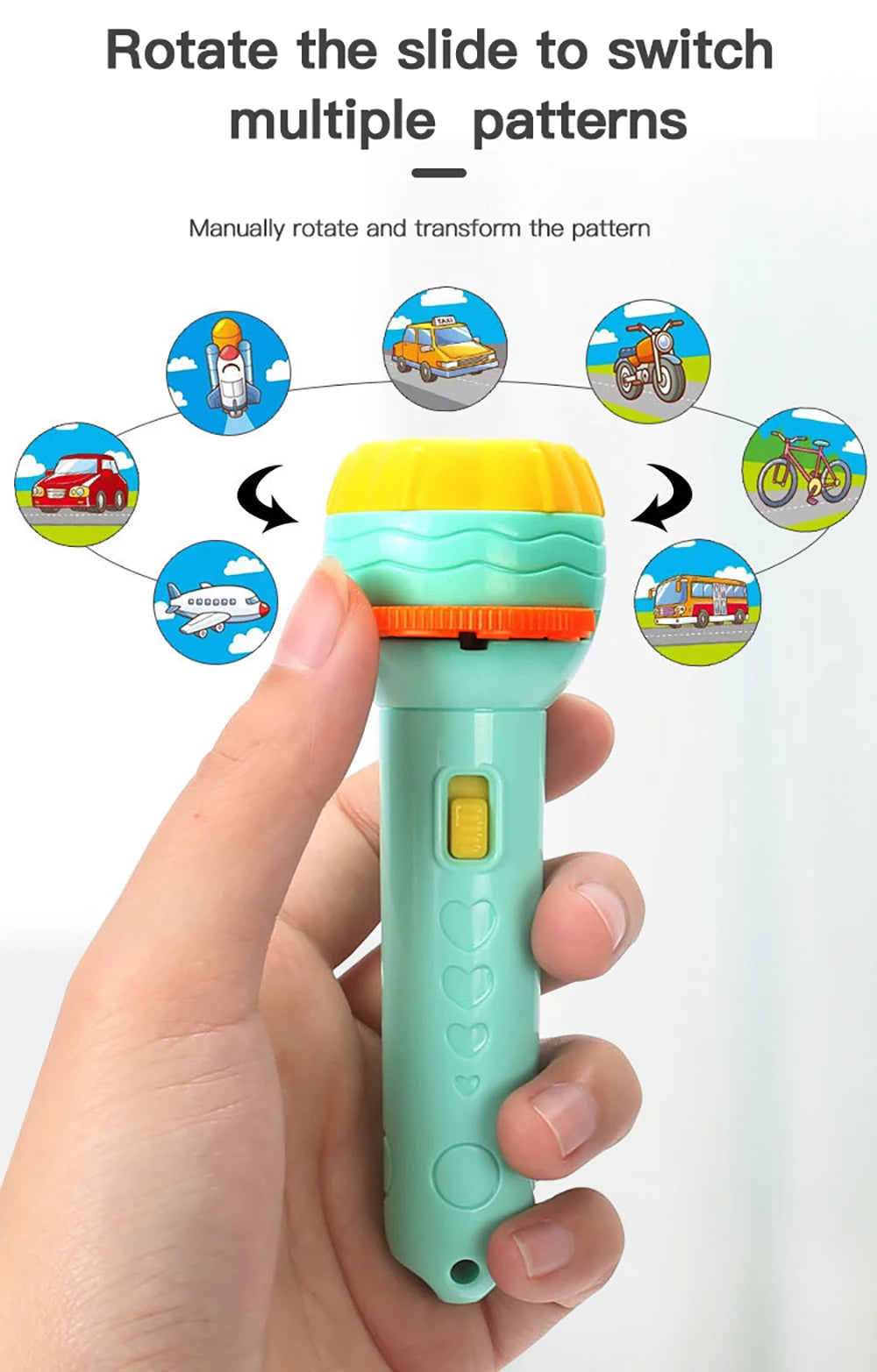 Dino Projector Flashlight
