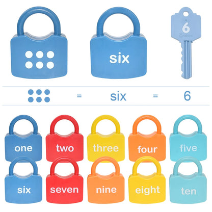 Alphabet Lock & Key Learning Set