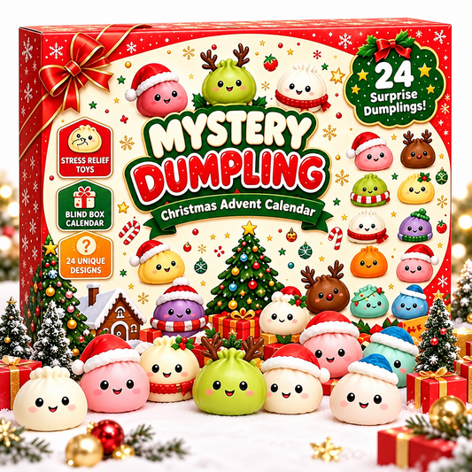 Christmas Squishy Advent Calendar