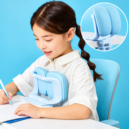 PosturePal – Adjustable Desk Sitting Support 📚🪑