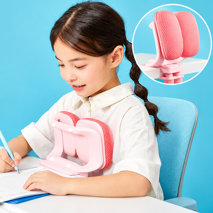 PosturePal – Adjustable Desk Sitting Support 📚🪑