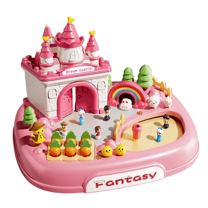 MagniWorld Adventure Magnetic Doll House Game