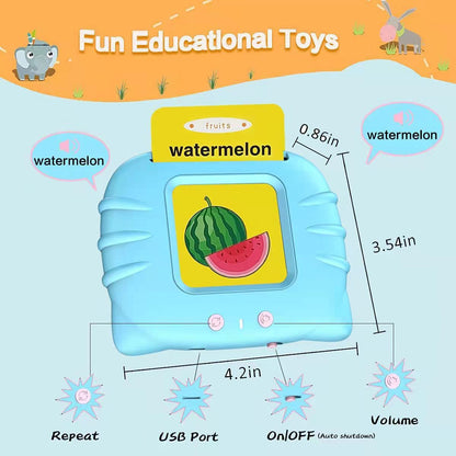 Talking Flash Cards - Learning Machine