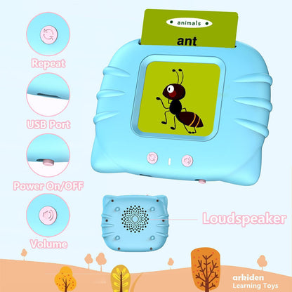 Talking Flash Cards - Learning Machine