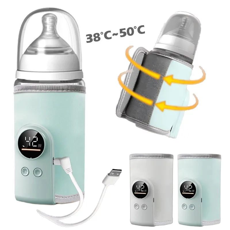WarmGo USB Portable Baby Bottle Warmer