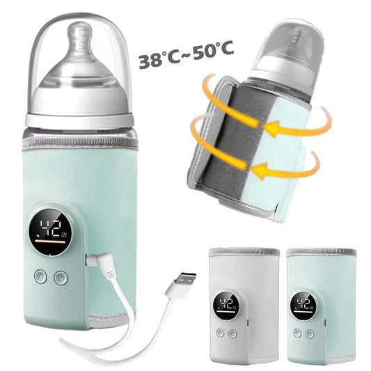 WarmGo USB Portable Baby Bottle Warmer