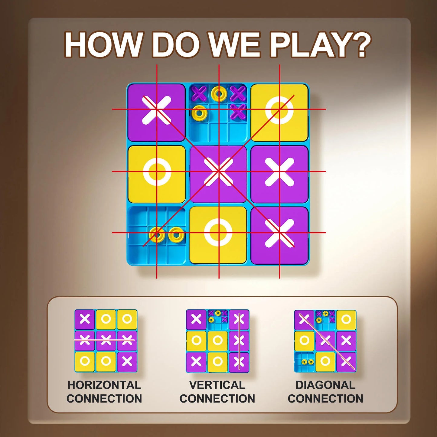Logic Puzzle Board Game