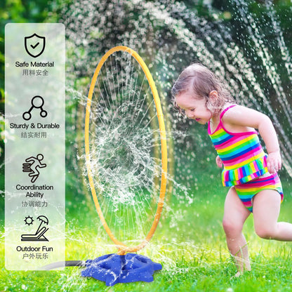 SplashSpin Water Fountain Toy