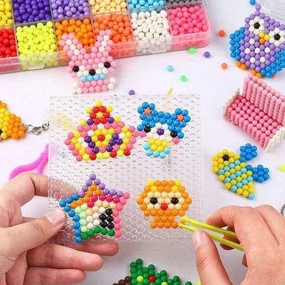Magic Water Fuse Beads - DIY Craft & Creative Bead Set