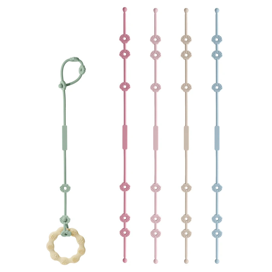 Silicone Baby Drop Saver Clip