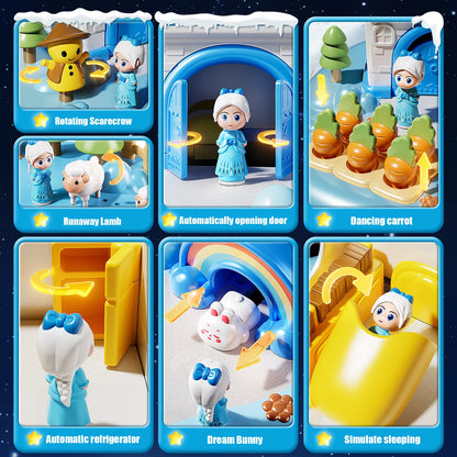 MagniWorld Adventure Magnetic Doll House Game