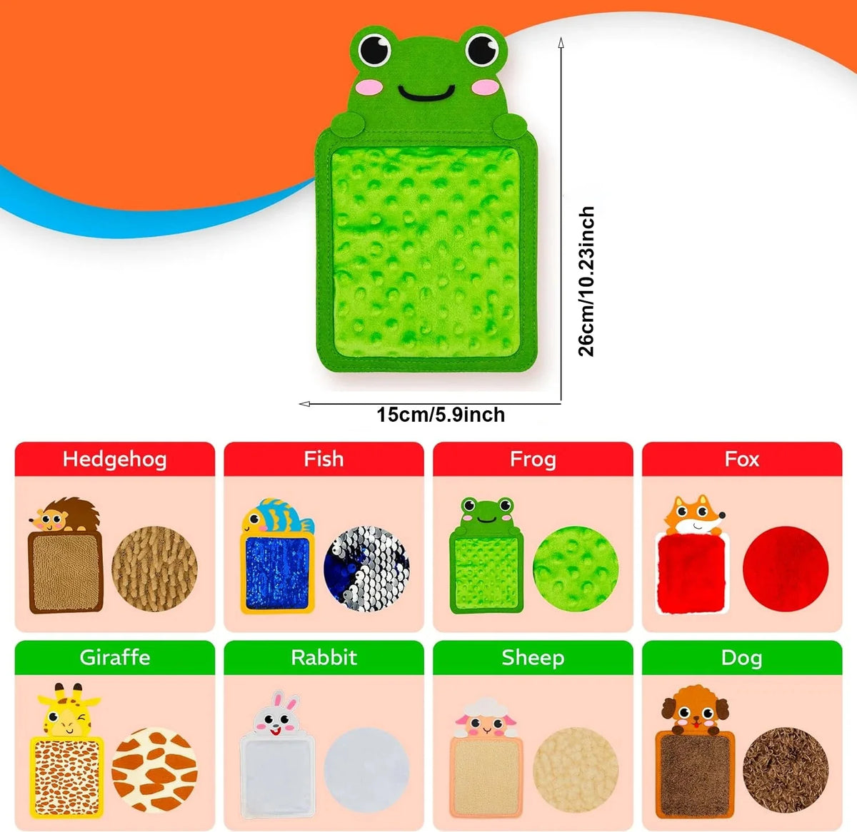 TouchyKids – Sensory Mats 🌈🖐️✨