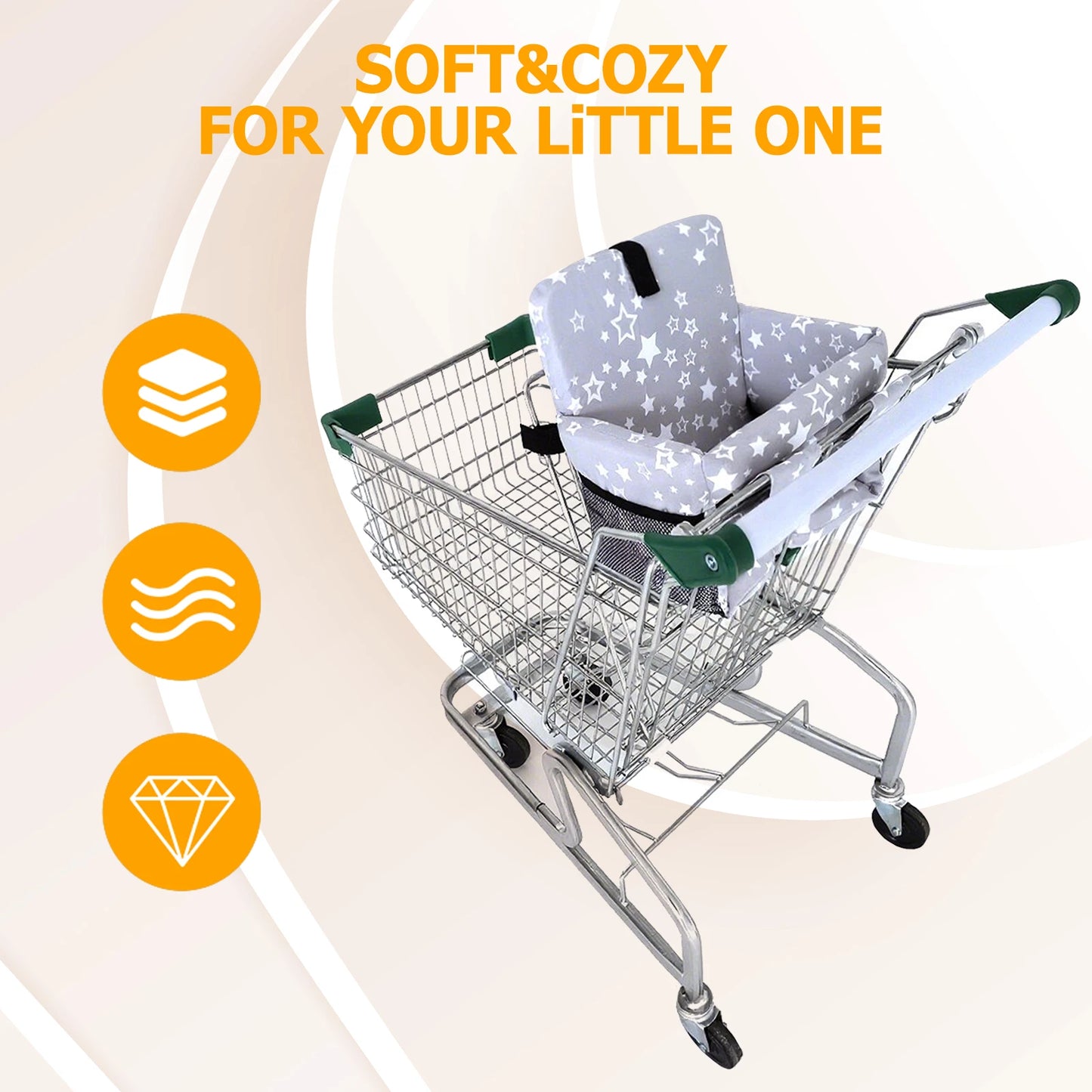 SafeSeat Baby Cart Cover