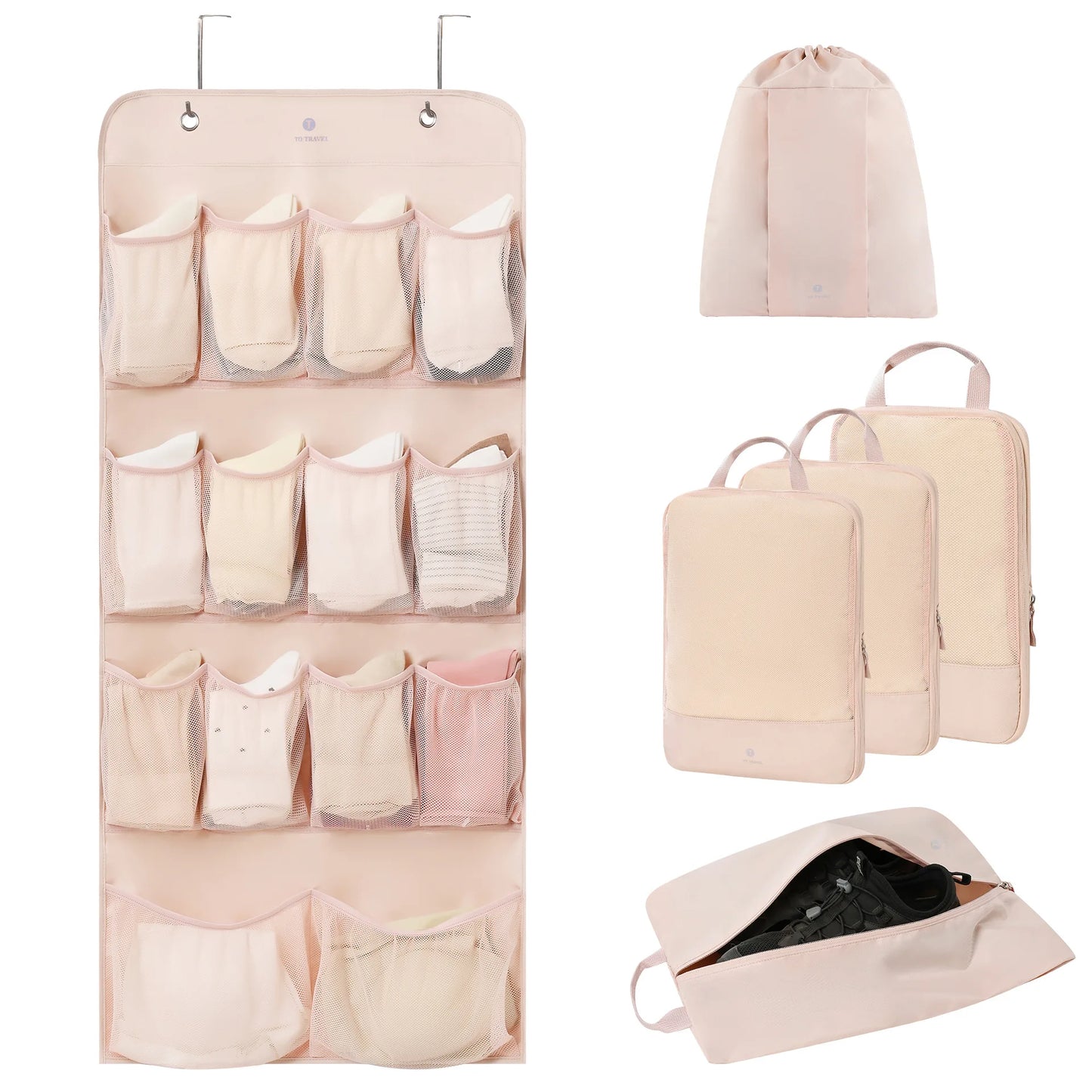 PackEase Compression Travel Organiser Bag