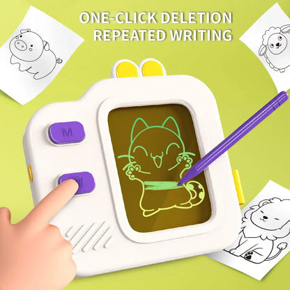 Kids English Learning Machine with Sound – Alphabet & Song Toy