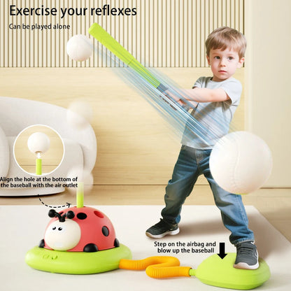 Ladybug Multi-Game Sports Activity Toy – 4 Play Modes