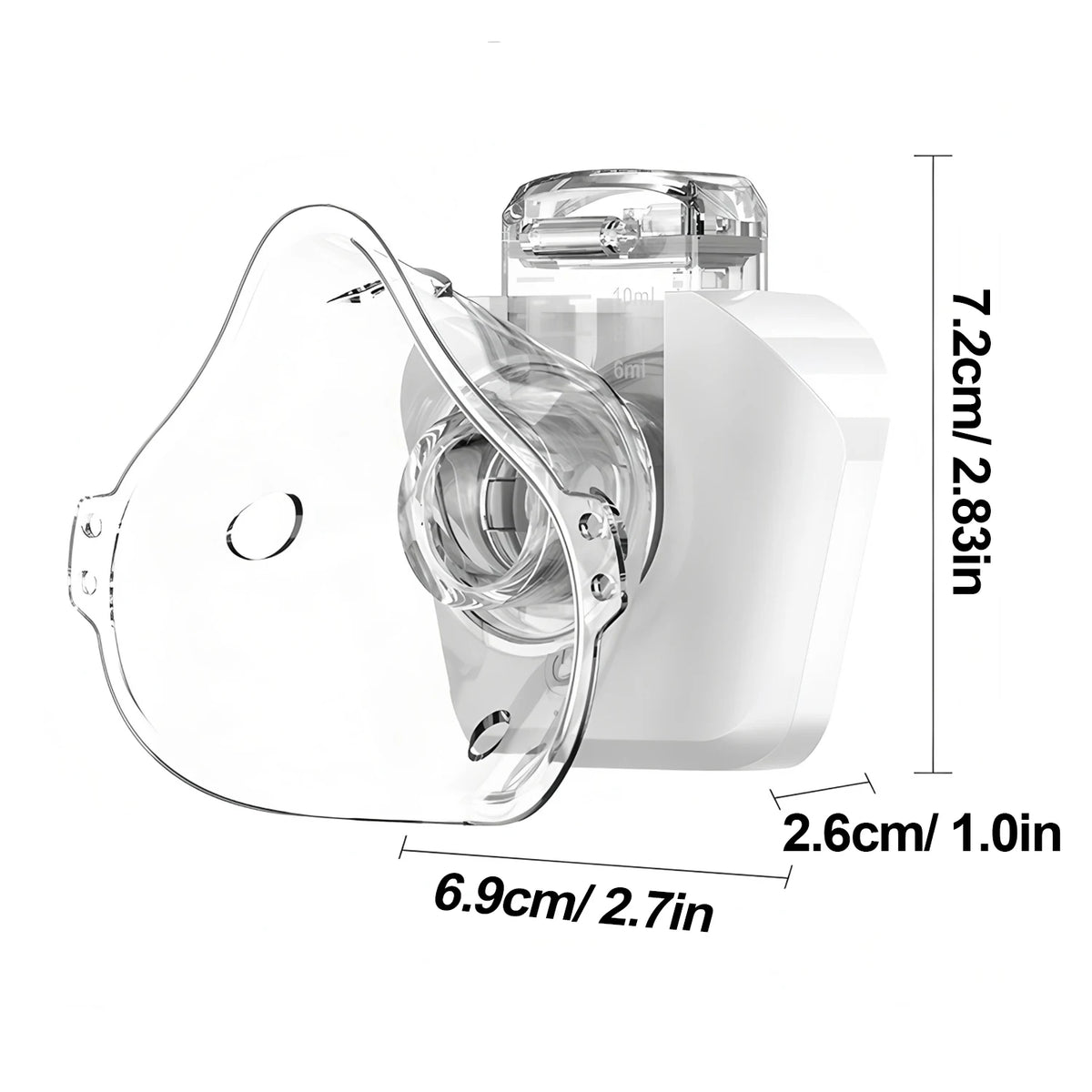 Kids Rechargeable Handheld Mesh Nebuliser 💨👧